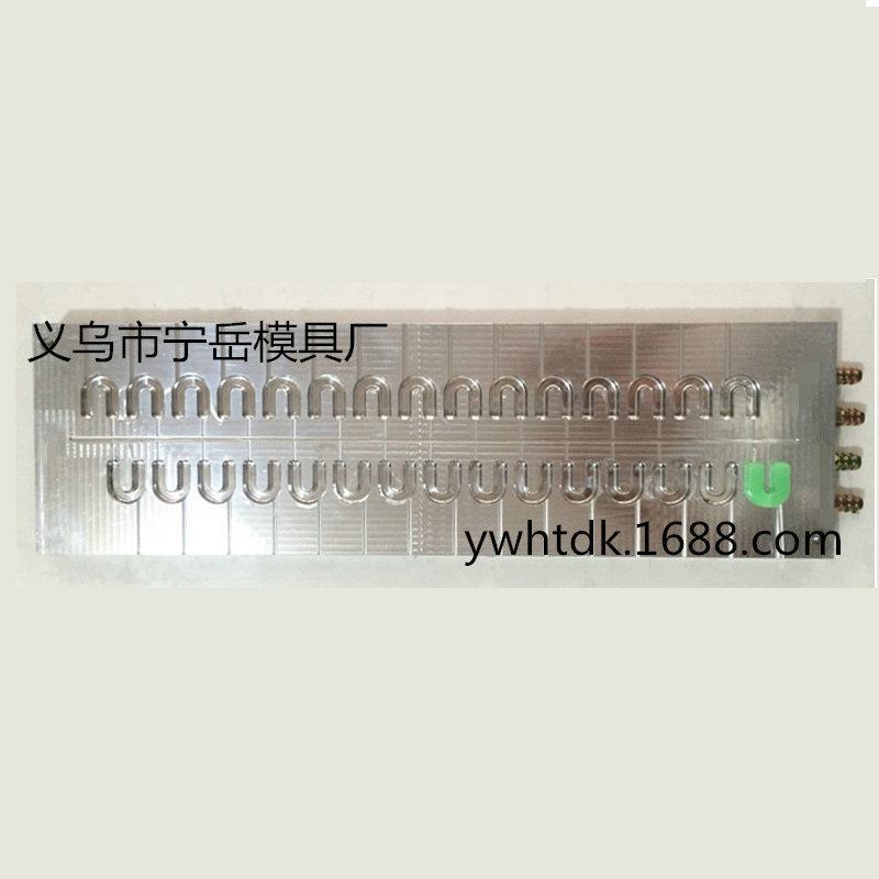 厂家制造双排生日蜡烛模具数字蜡烛模具蜡烛模具精雕加工-图1