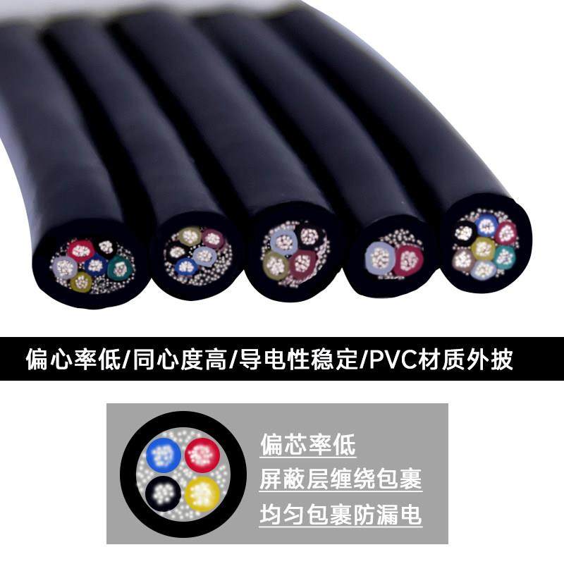 UL2547多芯屏蔽线24AWG信号屏蔽线2/3/4/5/6/7芯音频线USB数据线,淘宝优惠券,粉丝福利购,淘宝优惠卷