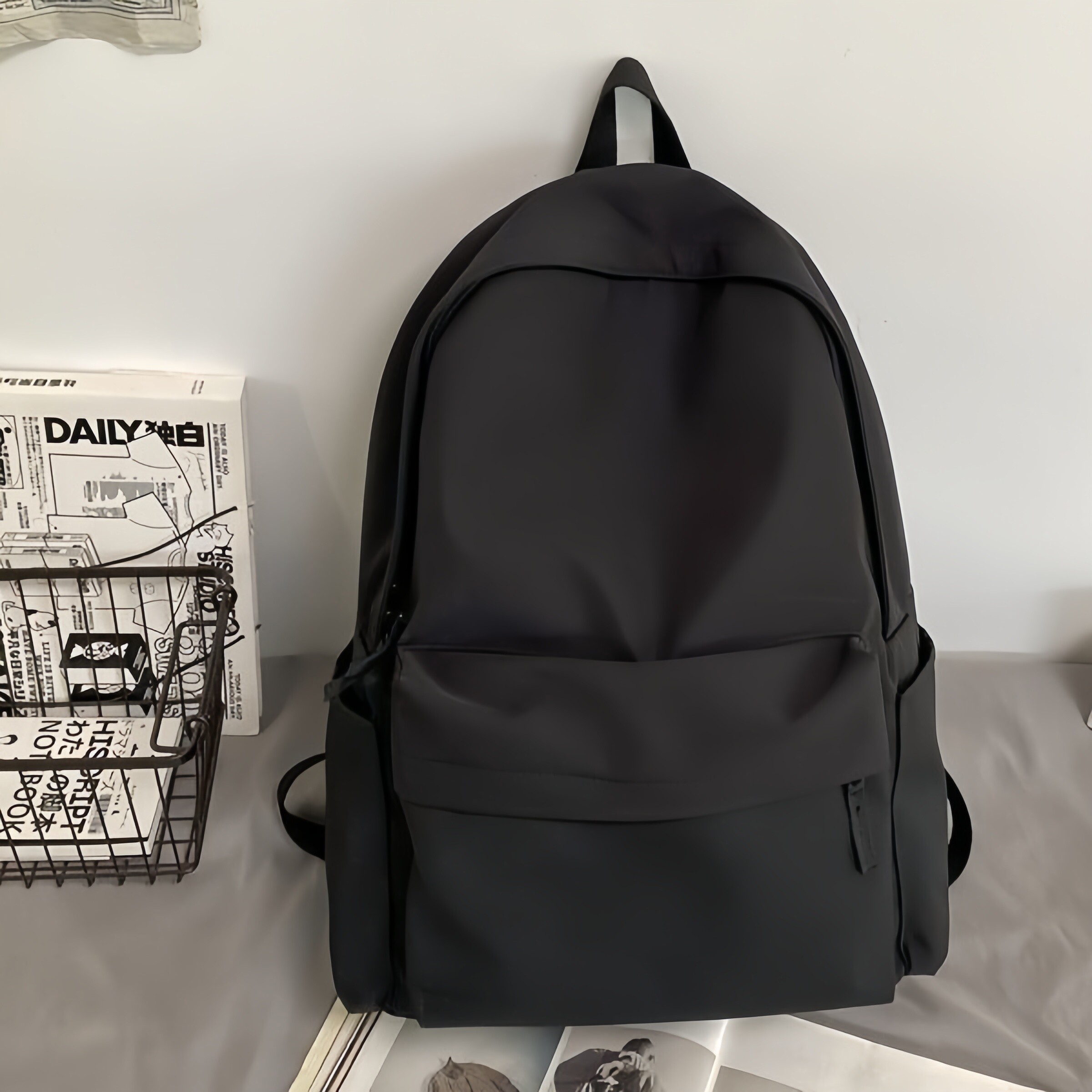 Japan's 2026 new style backpack with PC storage bag, backpack, travel bag, school bag, computer, large capacity commuting