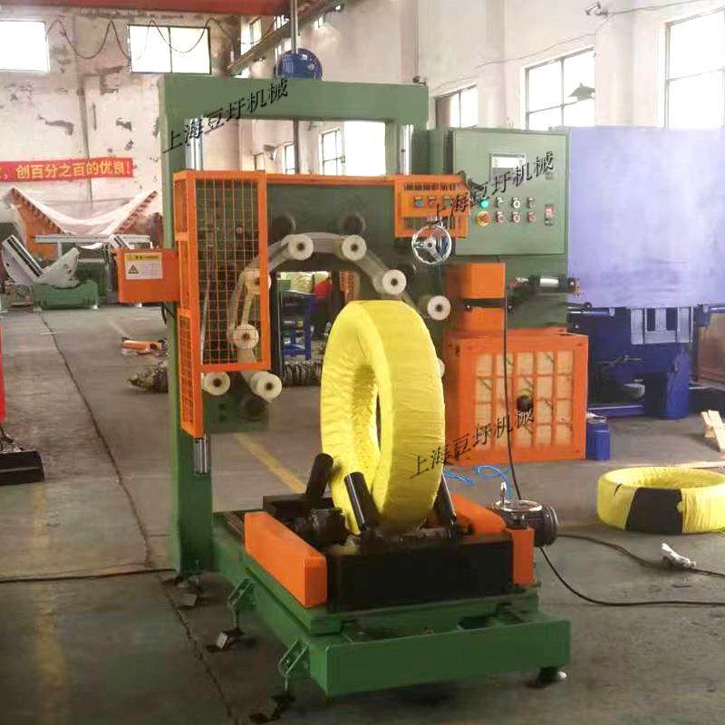 优惠供应钢带缠绕打包机 自动钢丝绳缠绕包装机 裹包机 全国包邮,淘宝优惠券,粉丝福利购,淘宝优惠卷