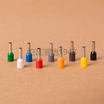 E6010 Eurotype Terminals Cold Pressure Contact Pin Tubular Terminals Copper Nose Needle Type Terminals