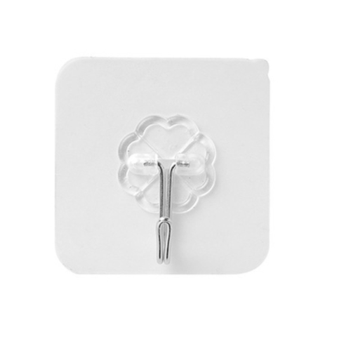 挂钩强力粘胶承重免打孔厨房墙壁浴室门后挂衣服tu - 图2