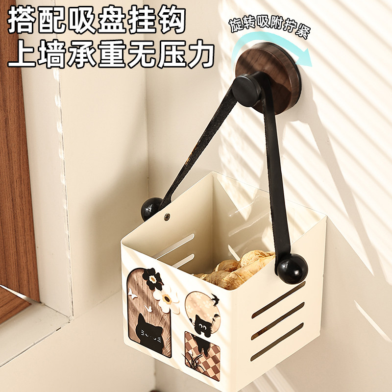 姜蒜收纳筐厨房小挂篮墙上置物筐放葱生姜大蒜收纳篮壁挂式收纳篮,淘宝优惠券,粉丝福利购,淘宝优惠卷