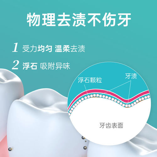 【下拉详情享优惠】WILD/怀尔德进口牙膏亮白去牙烟渍去黄粉管 - 图0