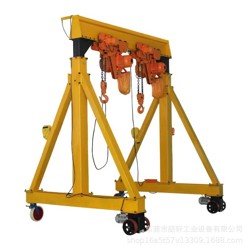 无轨万向龙门架电动龙门架起重机门式航吊起重升降式龙门吊架移动 - 图3