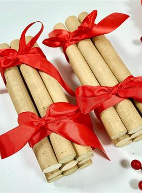 乔迁新居黄荆柴搬家木柴入宅入伙仪式用品开业进财装饰摆饰旺宅福