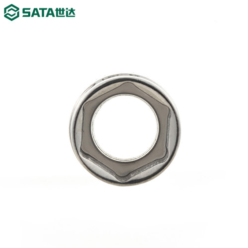 SATA世达穿透式六角套筒头10-19mm公英制内六角套头汽修机修20MM - 图3