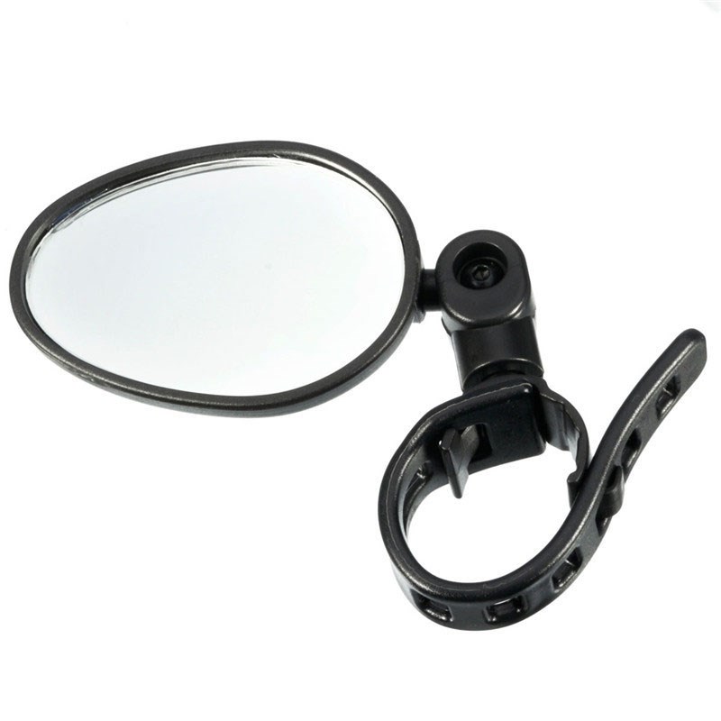 新品360 Degrees Mini Adjustable Bike Rearview Mirror Cycling - 图2