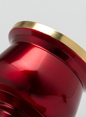 新品财神b供酒杯家用小号纯铜供佛杯观音净水杯佛前敬酒高脚杯供