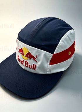 RedBull红牛帽子赛车刺绣棒球帽男女款F1遮阳防晒百搭速干鸭舌帽