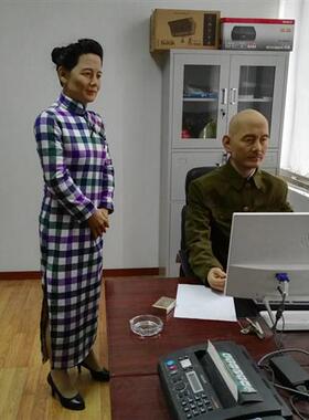 蜡像蜡像制作明星名人蜡像硅胶人仿真人像