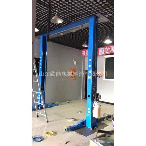 双柱举升机 汽车升降机双柱机 二柱电动液压龙门机 -4吨 - 图3