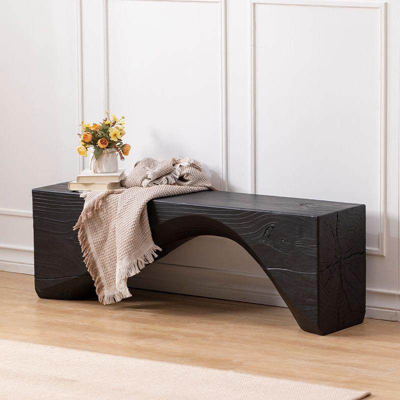 碳化实木墩子原木凳子客厅茶几民宿床头柜实木摆件树桩黑色边角几,淘宝优惠券,粉丝福利购,淘宝优惠卷