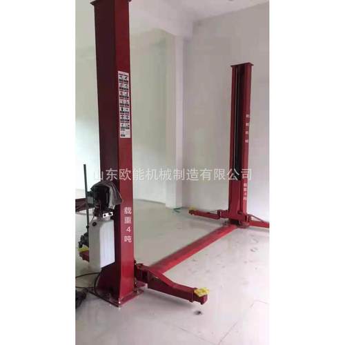 双柱举升机 汽车升降机双柱机 二柱电动液压龙门机 -4吨 - 图2
