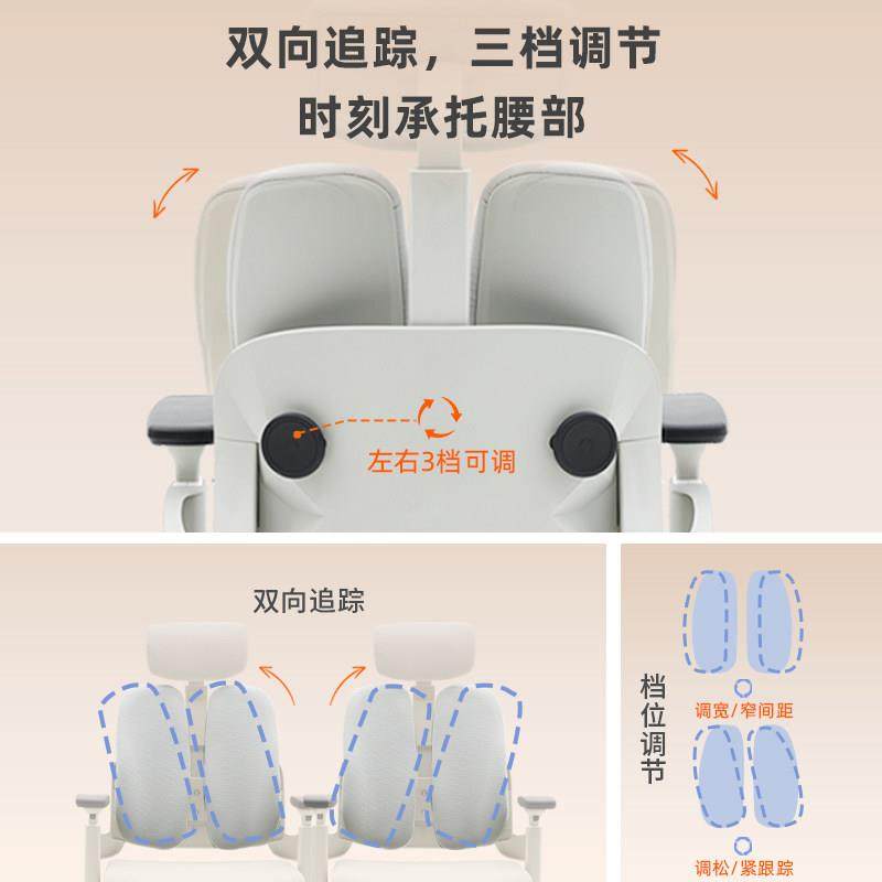人体工学椅办公椅舒适护腰电脑椅家用书房椅学习椅子电竞升降座椅,淘宝优惠券,粉丝福利购,淘宝优惠卷