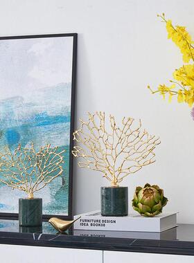 斯堪的纳维亚无障碍豪华风格大理石饰品吸引财富欧式风格入口电视