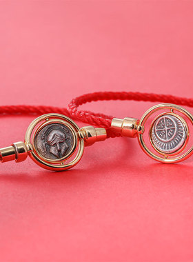 纯银罗马古希腊战神斯巴达古币手