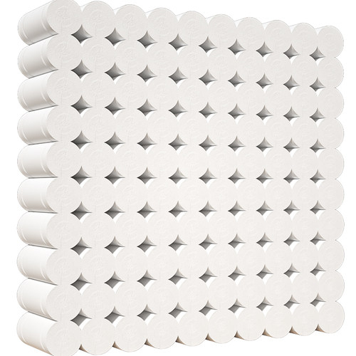 10斤无芯卫生纸卷纸家用实惠装工厂直销亲肤柔韧厕所纸粗卷批发 - 图3