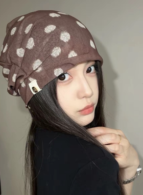 夏季休闲堆堆帽女透气速干帽子