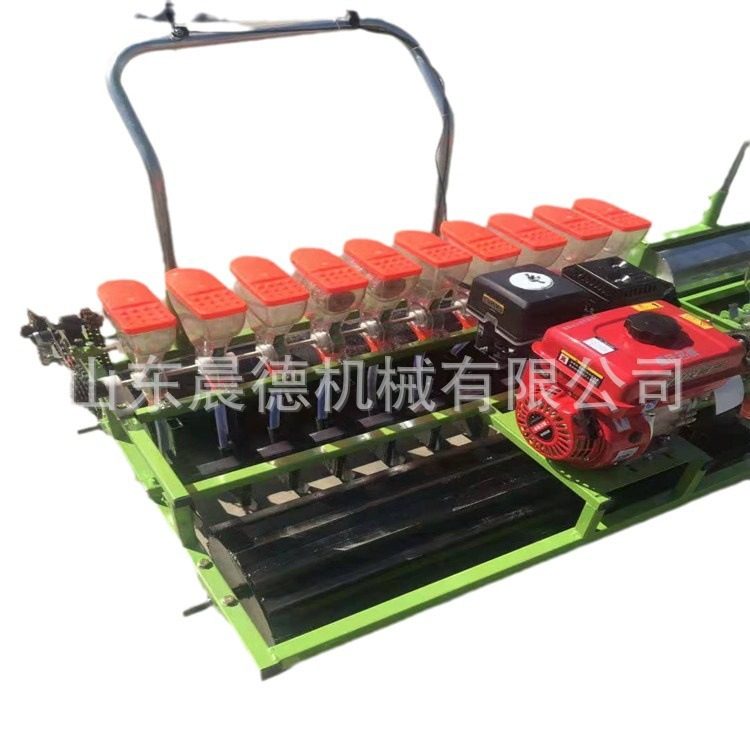 手推多功能蔬菜播种机 白菜菠菜芹菜萝卜汽油点播机,淘宝优惠券,粉丝福利购,淘宝优惠卷