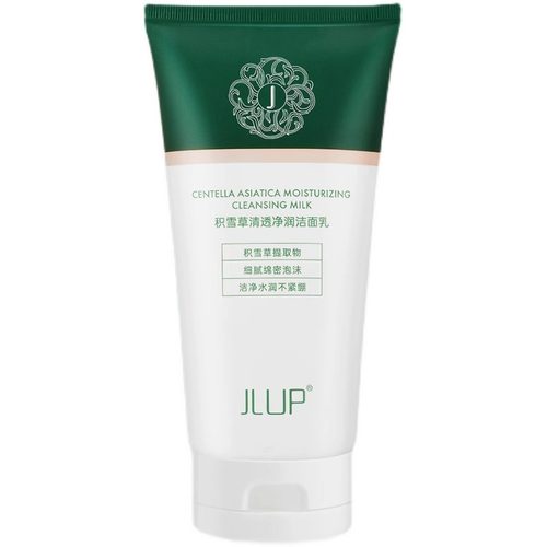 积雪草洗面奶女洁面乳祛痘印收缩毛孔保湿控油深层清洁毛孔敏感肌 - 图3