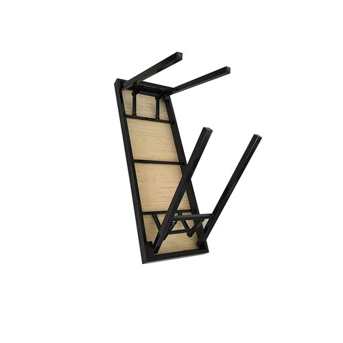 简易折叠会议桌培训长条桌拼接桌长方形桌学习书桌摆摊美甲组合桌 - 图3