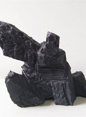 新中式书架摆设公司博古架软装酒柜艺术饰品人物太极抽象雕塑摆件