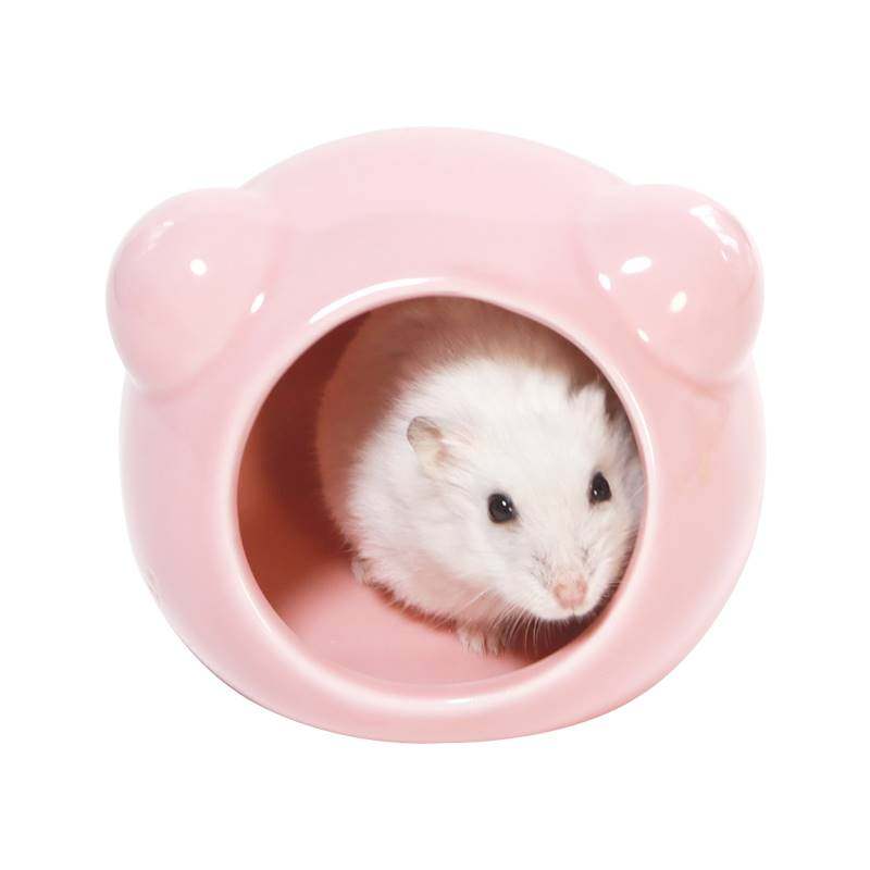 仓鼠陶瓷窝//金丝熊刺蝟散热小鱼饵房子小屋降温冰屋睡窝夏天用品,淘宝优惠券,粉丝福利购,淘宝优惠卷