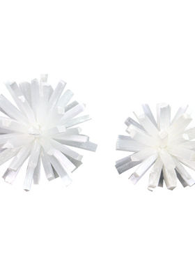 厂家厂家现代简约水晶矿石花球石膏条书压摆件样板间电视柜书房家