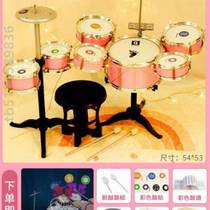 Beginner frame sub-drum 3 Toys baby 6-jazz drum men and women percussion instrument-year-olds Puzzle Young Children Home