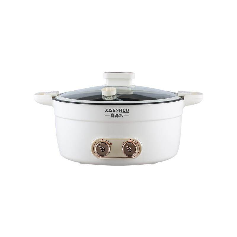 喜森活32-34CM电火锅电鸳鸯锅电蒸锅家用大容量微压锅小家电总汇,淘宝优惠券,粉丝福利购,淘宝优惠卷