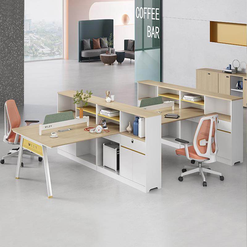 职员办公桌子办公室员工卡座4人6人工位屏风隔断财务办公桌组合,淘宝优惠券,粉丝福利购,淘宝优惠卷