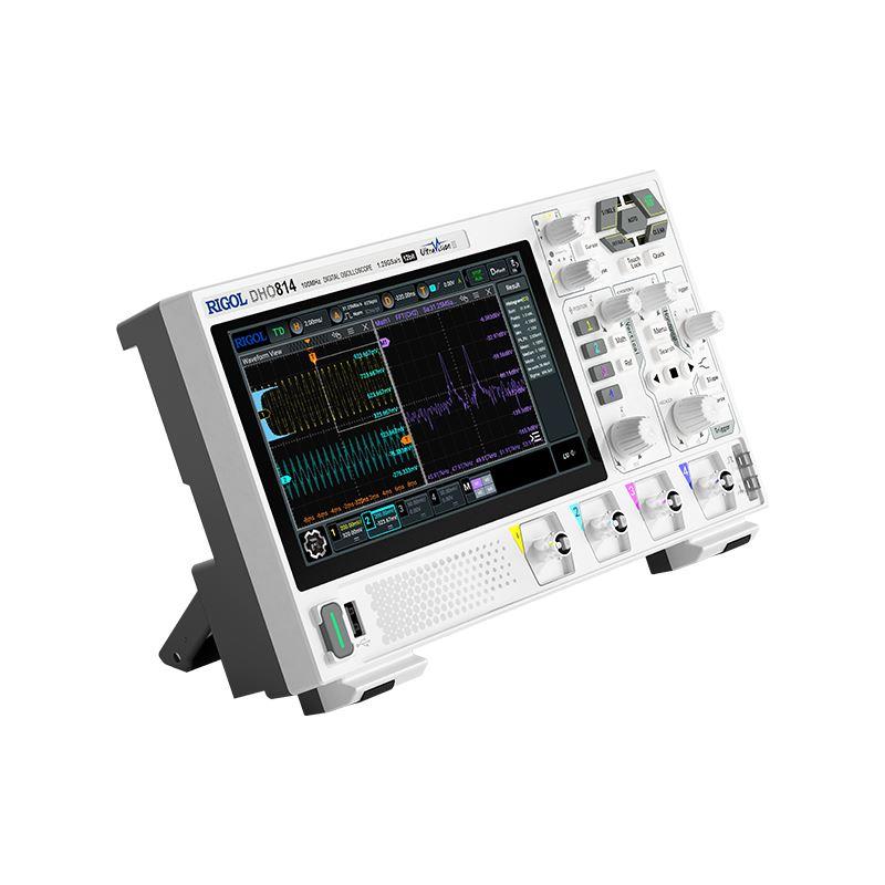 RIGOL普源DHO802/DHO812/DHO804/DHO814数字示波器高分辨率12bit - 图0