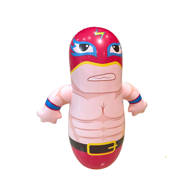 充气不倒翁卡通玩具气球玩具宝宝锻炼体能亲子互动玩具送孩子礼物,淘宝优惠券,粉丝福利购,淘宝优惠卷