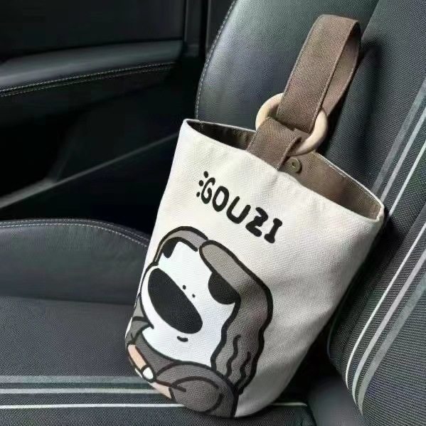 手提帆布袋便当水桶包上班族便携可爱手拎宝妈外出礼品收纳手提包,淘宝优惠券,粉丝福利购,淘宝优惠卷