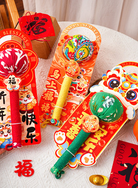 新年礼物手持艾草锤按摩锤礼品