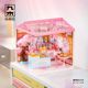 Sufa Ruolai Super World Chuying Tea Decoration House Building Scene House Model Toy Birthday