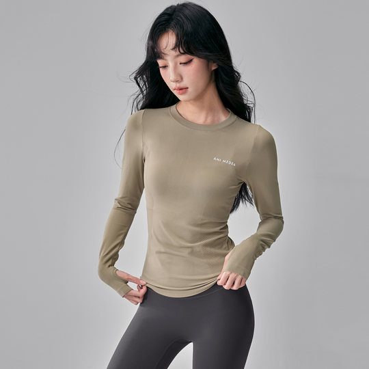 TEETKE быстросохнущая обтягивающая футболка с круглым вырезом и круглым вырезом