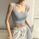 TEETKE American retro slim fit sexy vest