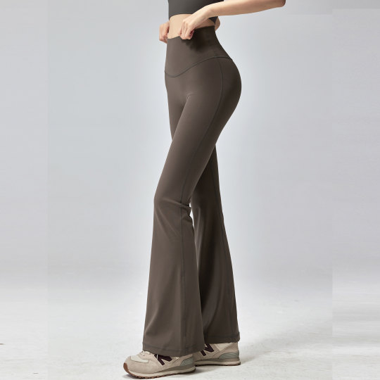 TEETKE high waist butt lift yoga bootcut pants