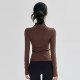 TEETKE thin velvet slim fit stand collar slim sports coat