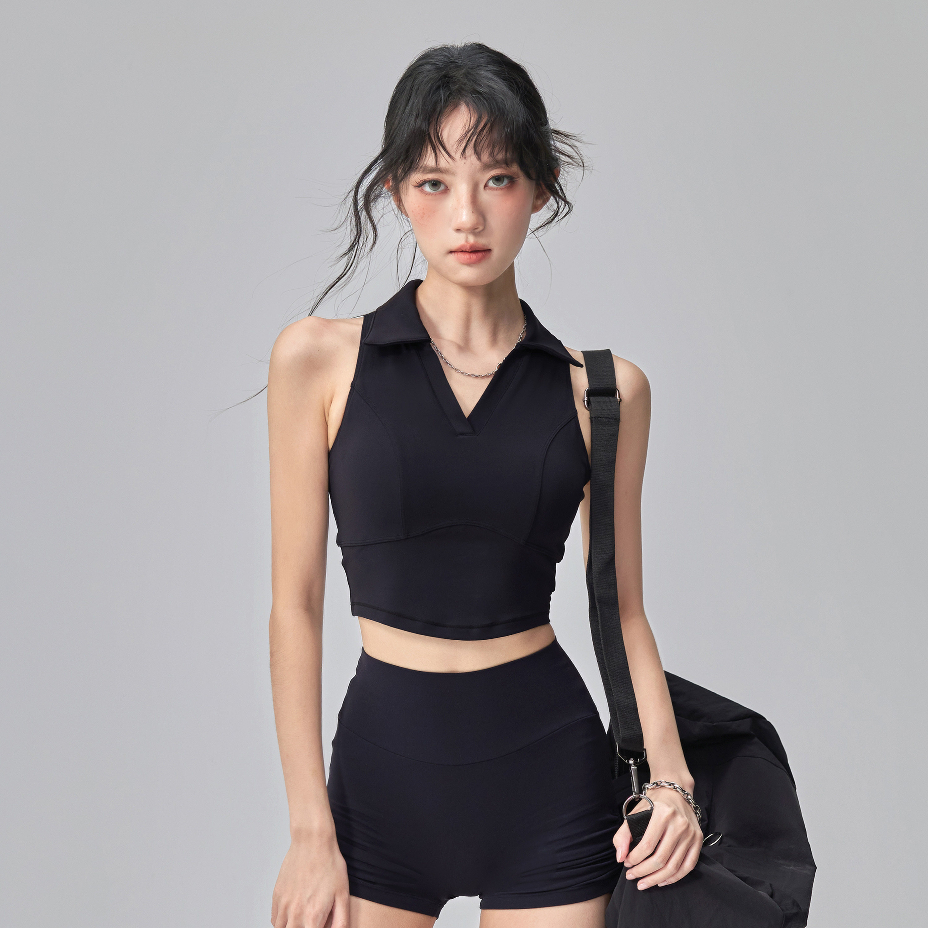 TEETKE带胸垫健身运动背心女2025新款运动内衣瑜伽服健身上衣套装,淘宝优惠券,粉丝福利购,淘宝优惠卷