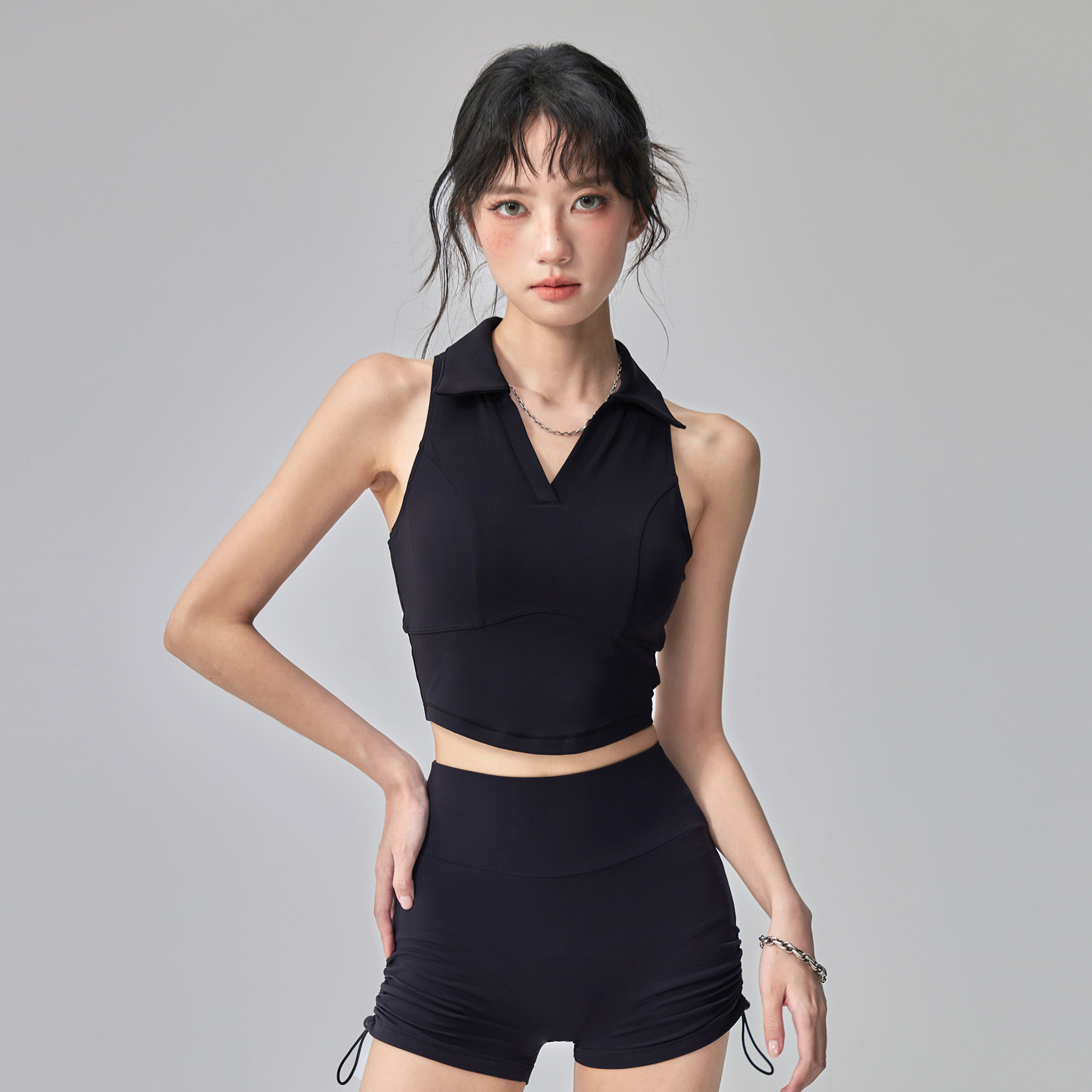 TEETKE带胸垫健身运动背心女2025新款运动内衣瑜伽服健身上衣套装,淘宝优惠券,粉丝福利购,淘宝优惠卷