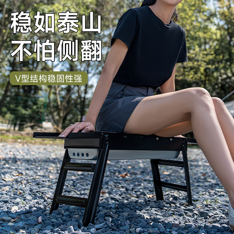 Mobek Folding Portable BBQ Grill