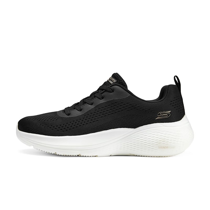 Skechers斯凯奇跑步鞋女2024夏季官旗新款休闲鞋轻质厚底运动鞋