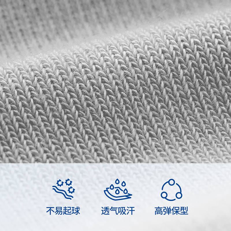 Skechers斯凯奇运动袜【三双装】新款男袜吸汗透气舒适休闲短筒袜