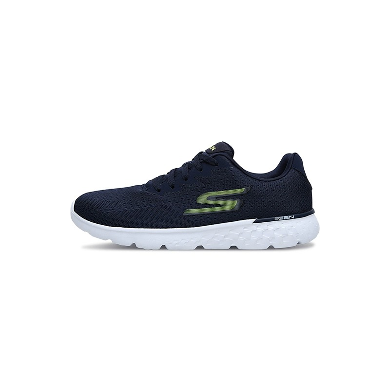 Skechers斯凯奇男子软弹减震网面跑步鞋轻便百搭休闲运动鞋子