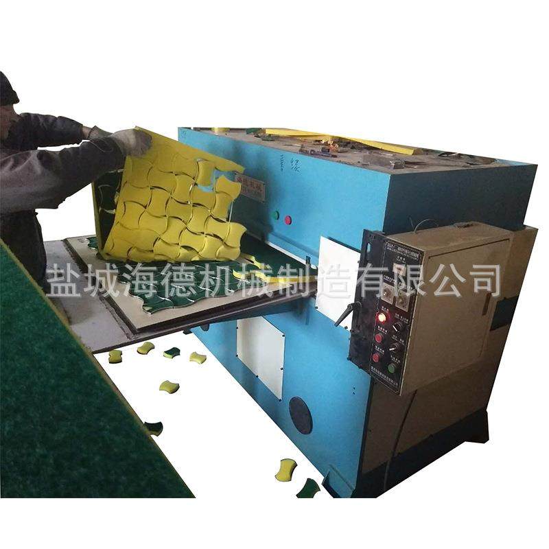 百洁布海绵裁断机 清洁用品 机械 精密四柱裁断机下料机,淘宝优惠券,粉丝福利购,淘宝优惠卷