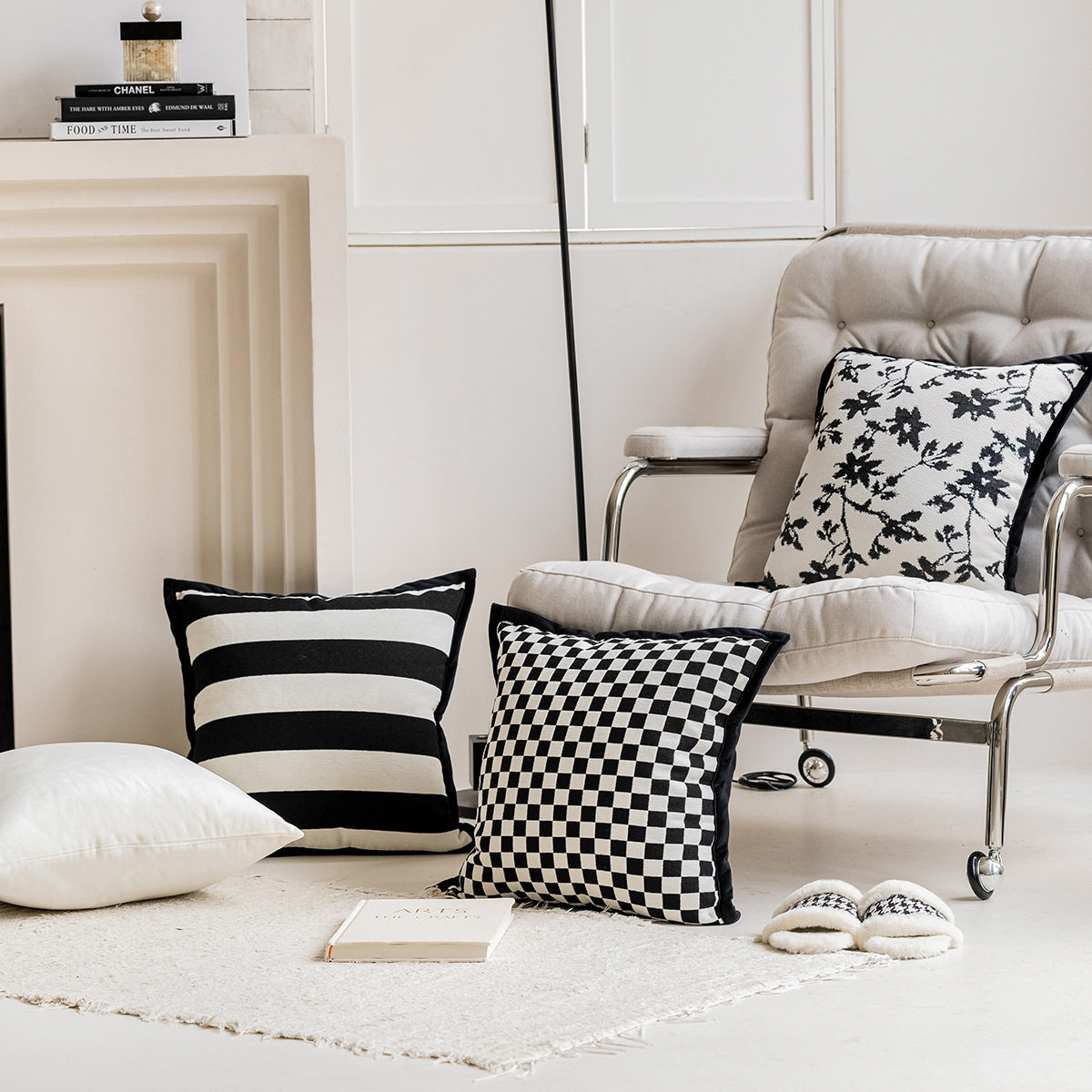 北欧沙发抱枕套夏季ins风现代简约客厅装饰靠枕床上床头靠垫腰靠,淘宝优惠券,粉丝福利购,淘宝优惠卷