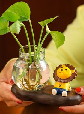 北欧ins摆件创意可爱客厅家居装饰品少女心孩办公桌面小摆设礼物